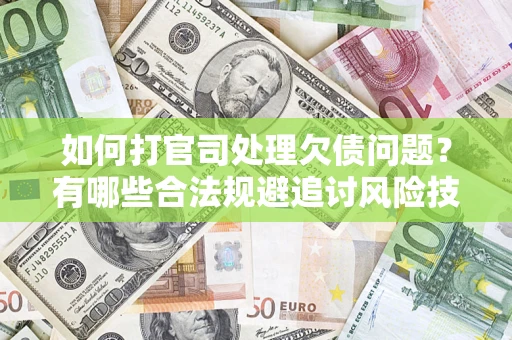 北京如何打官司处理欠债问题？有哪些合法规避追讨风险技巧？